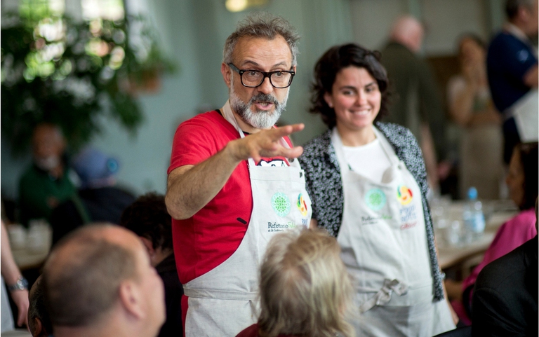 Massimo Bottura Refettorio Felix