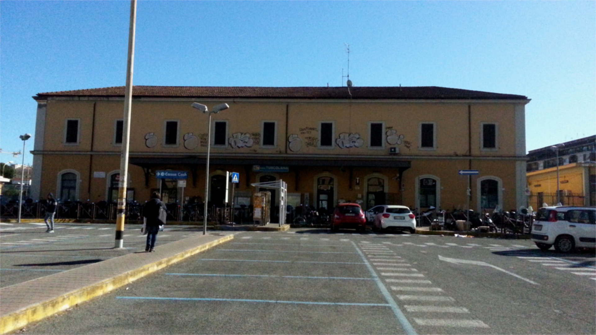 Stazione Tuscolana di Roma
