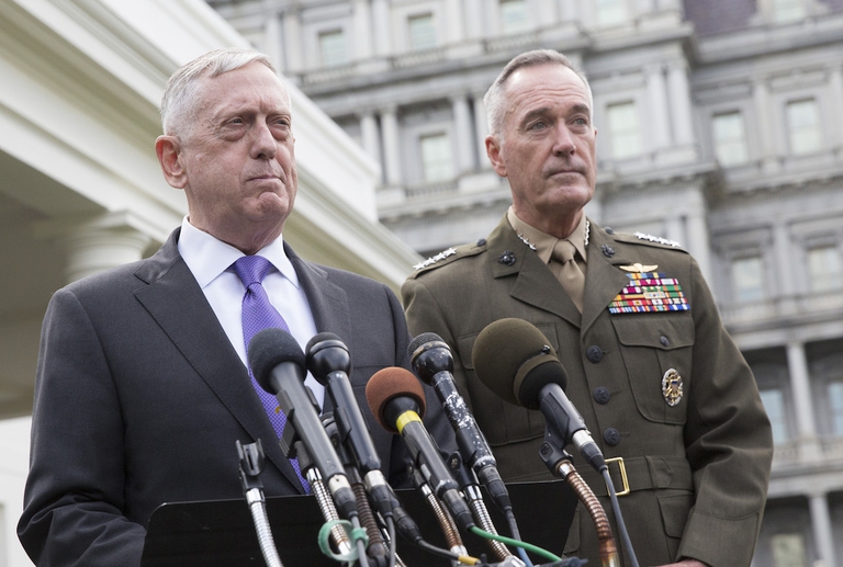 Segretario Difesa Mattis 