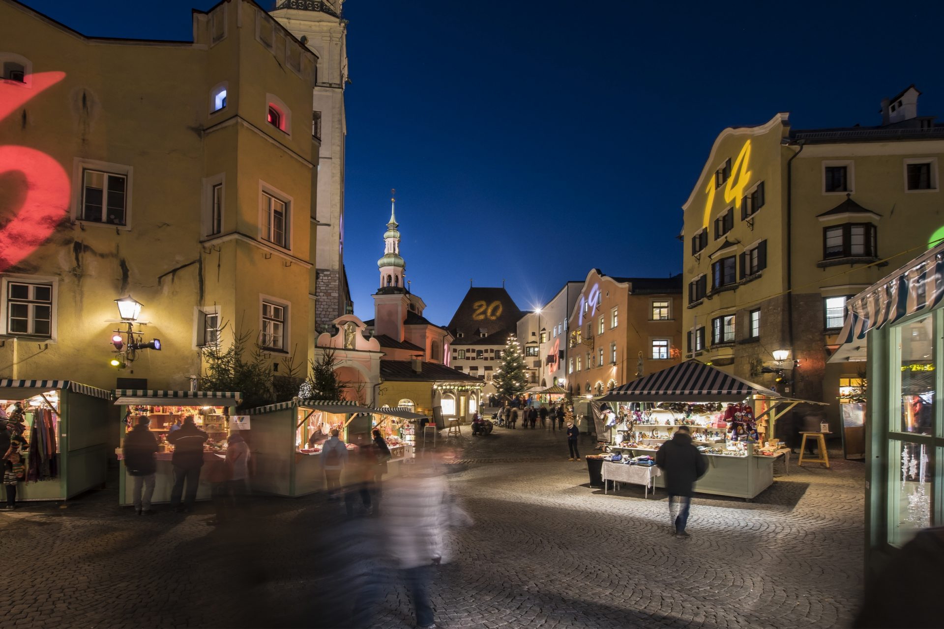 Mercatini di Natale in Hall-in-Tirol