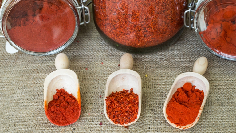 tipologie di paprika