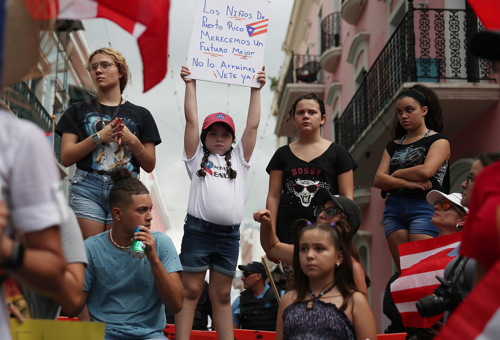 Le proteste del Porto Rico contro il governatore Ricardo Rosselló
