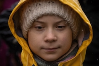 Greta Thunberg dona un premio di 100mila dollari all’Unicef per fronteggiare il coronavirus