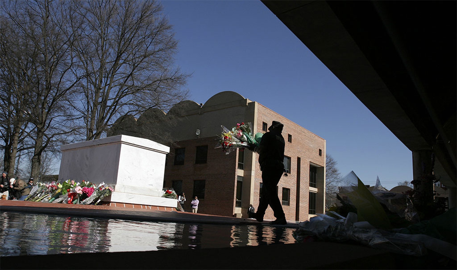 King's grave site in Atlanta