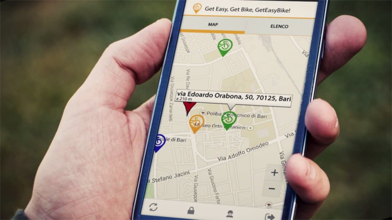 geteasybike app