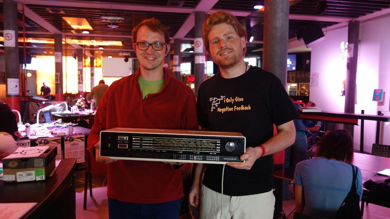 Repair Café at Ancienne Belgique, Brussels © Repair Together