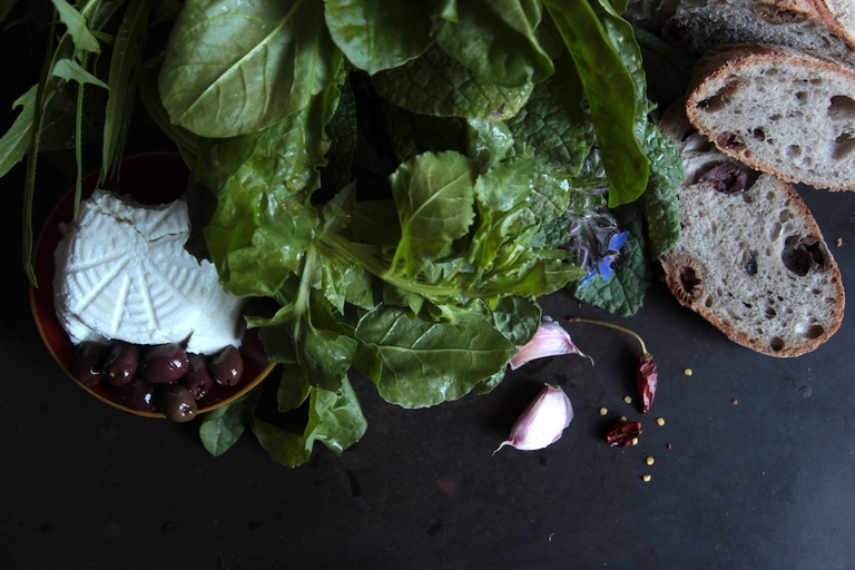 Gli ingredienti della ricetta