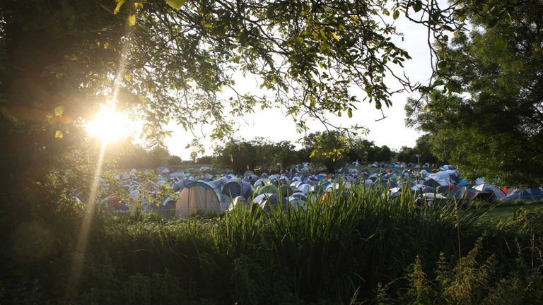 tende villaggio acqua