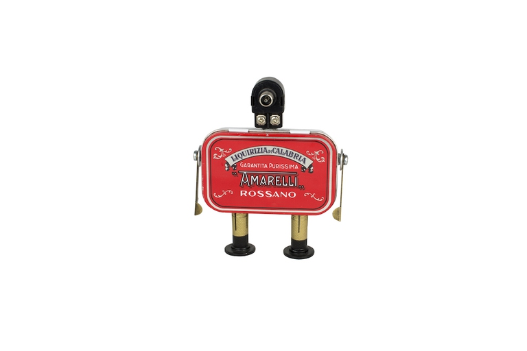 Robot Nerone Amarelli Massimo Sirelli