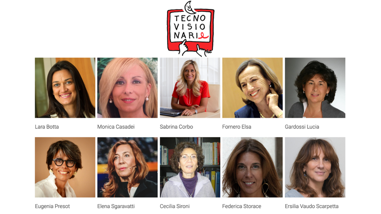 Le Tecnovisionarie 2020.