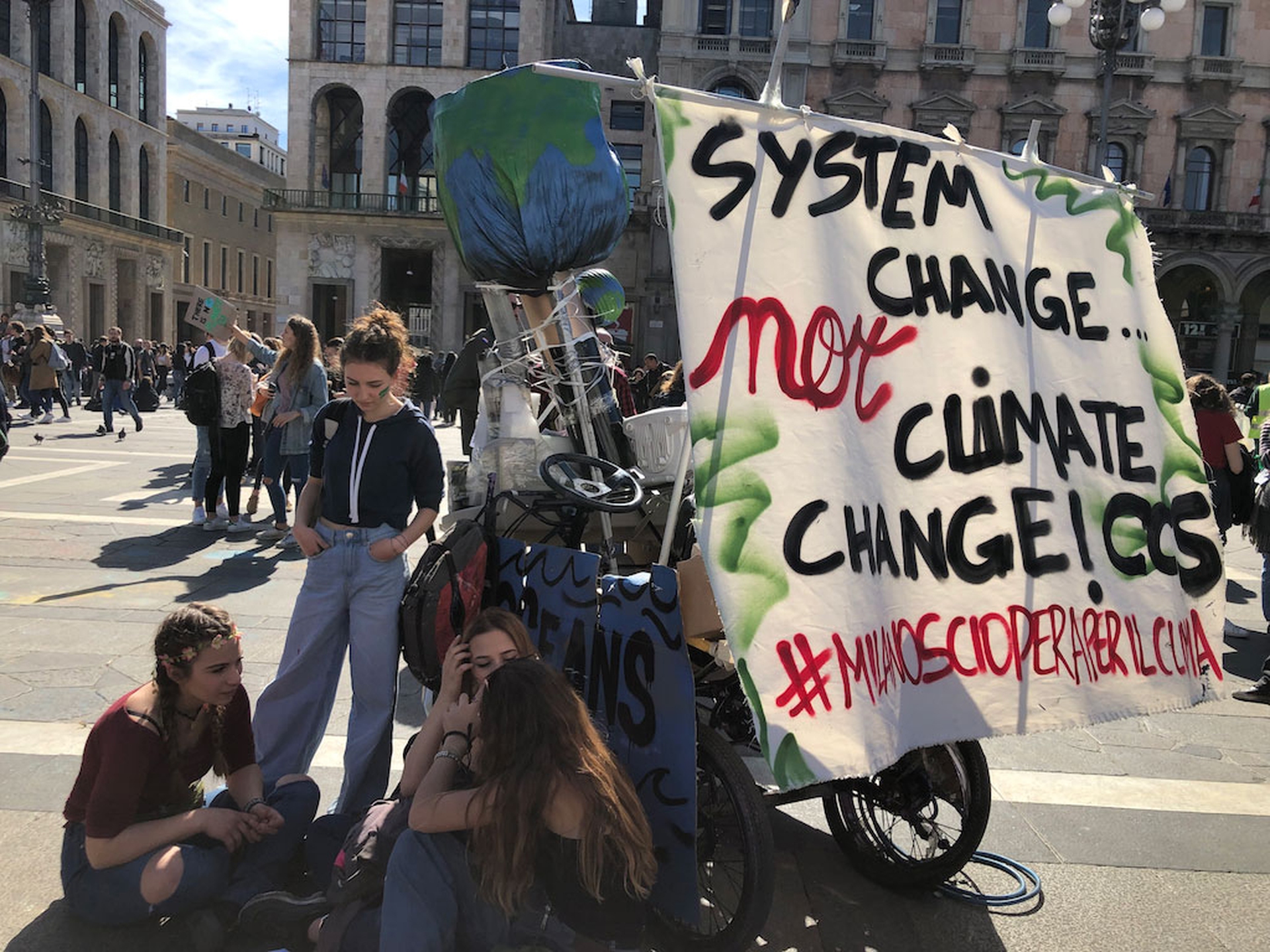 Sciopero mondiale per il futuro