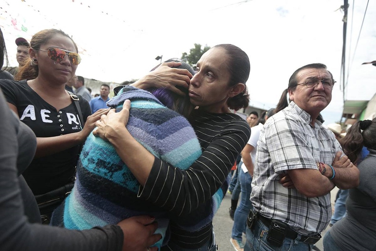 Lutto nella città di Temixco