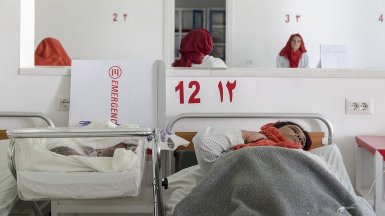 Centro di maternità Emergency, Panjshir Valley, Afghanistan