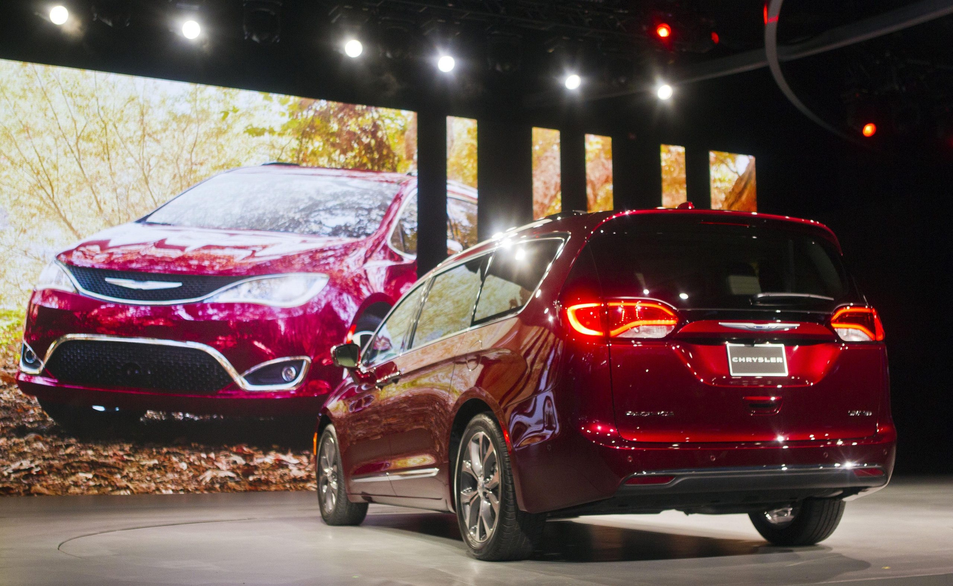 Fiat Chrysler Pacifica