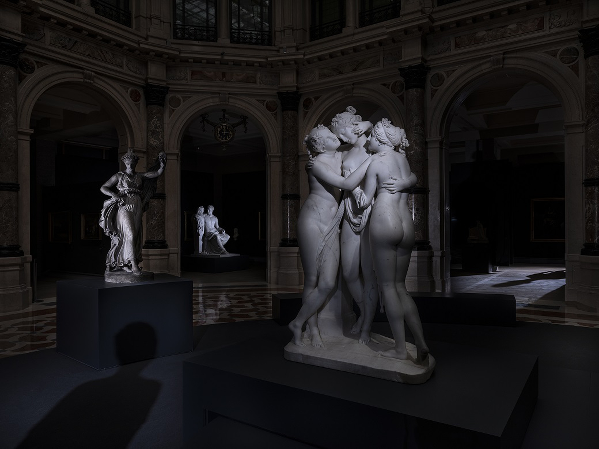 Galleria d’Italia Milano. Antonio Canova. Le Tre Grazie. 1812-1817