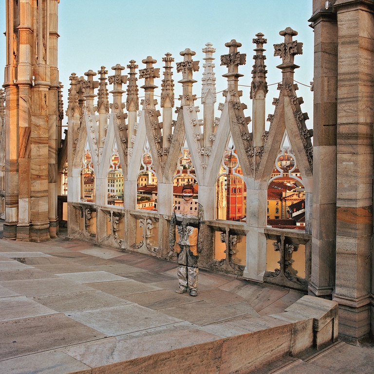 Liu Bolin Mudec 15 maggio 15 settembre