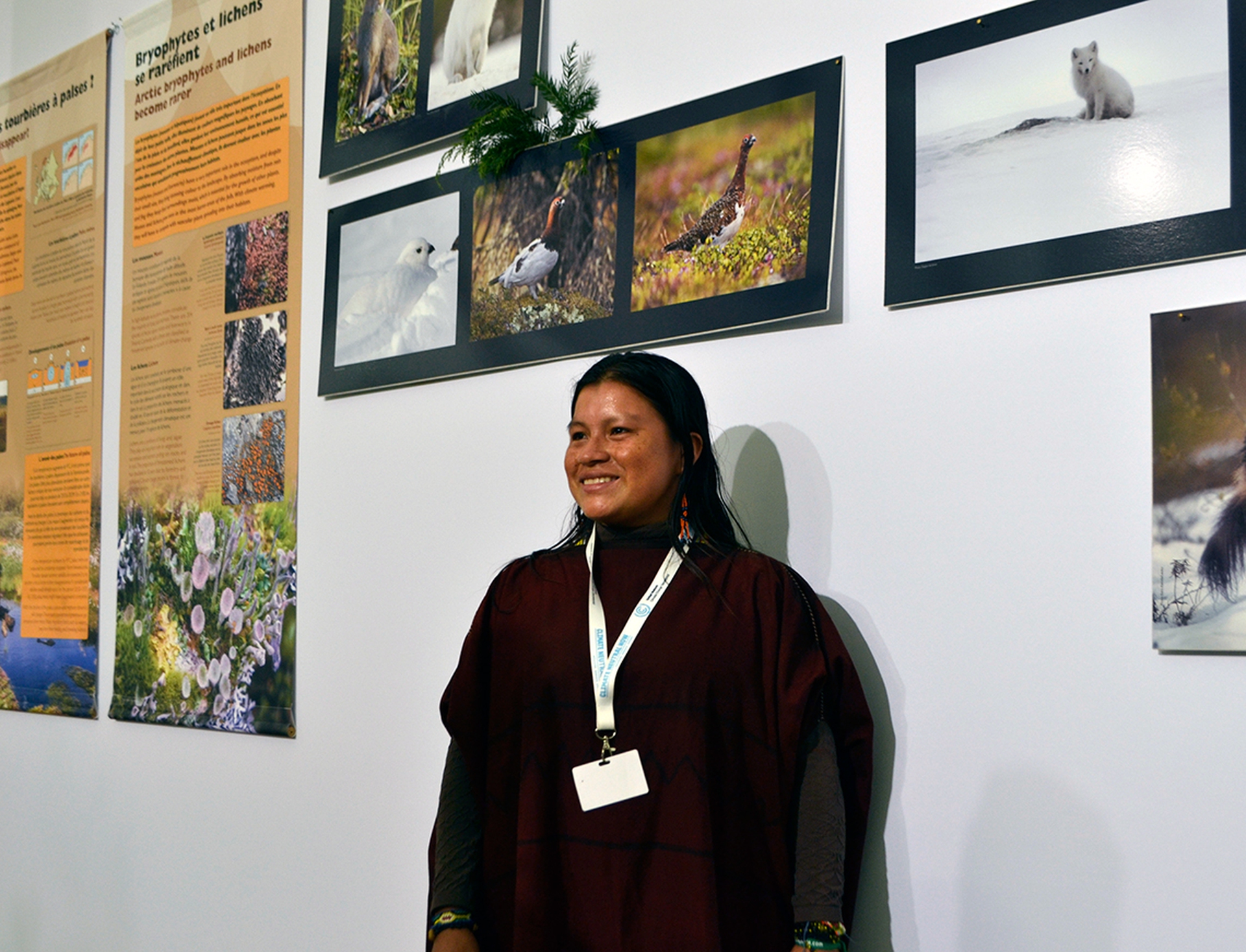 Diana Rios, indigenous activist