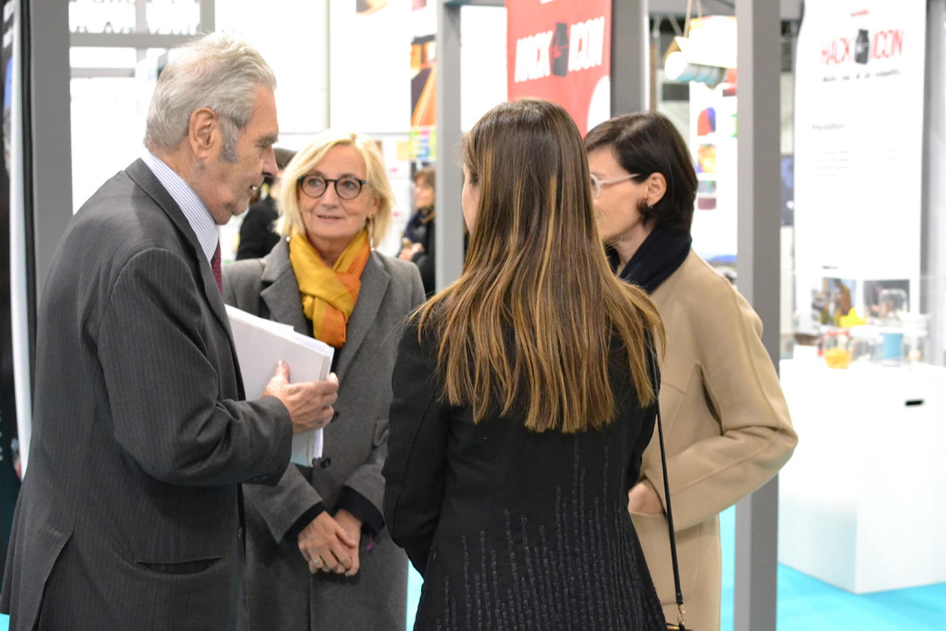 Momenti dell'inaugurazione