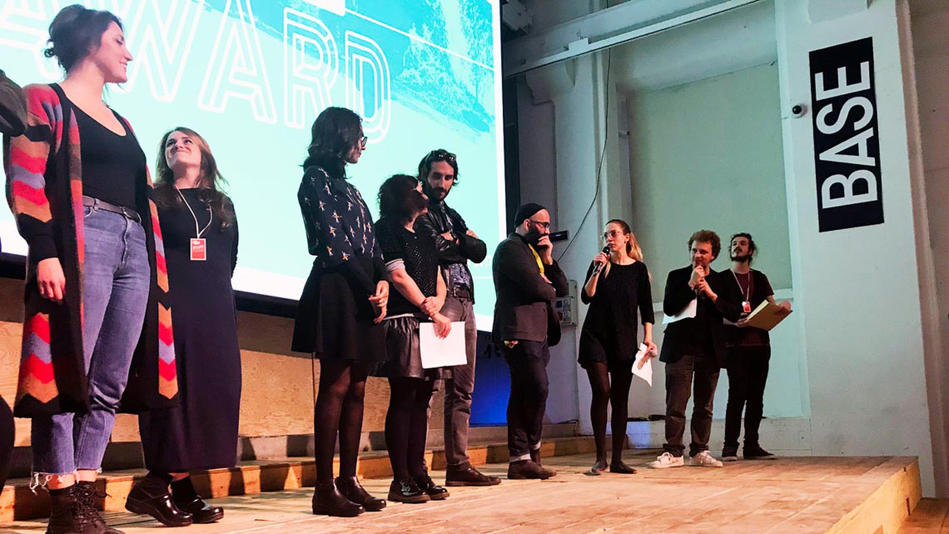 Alessandro Uccelli al premio-waterevolution-2017-finale