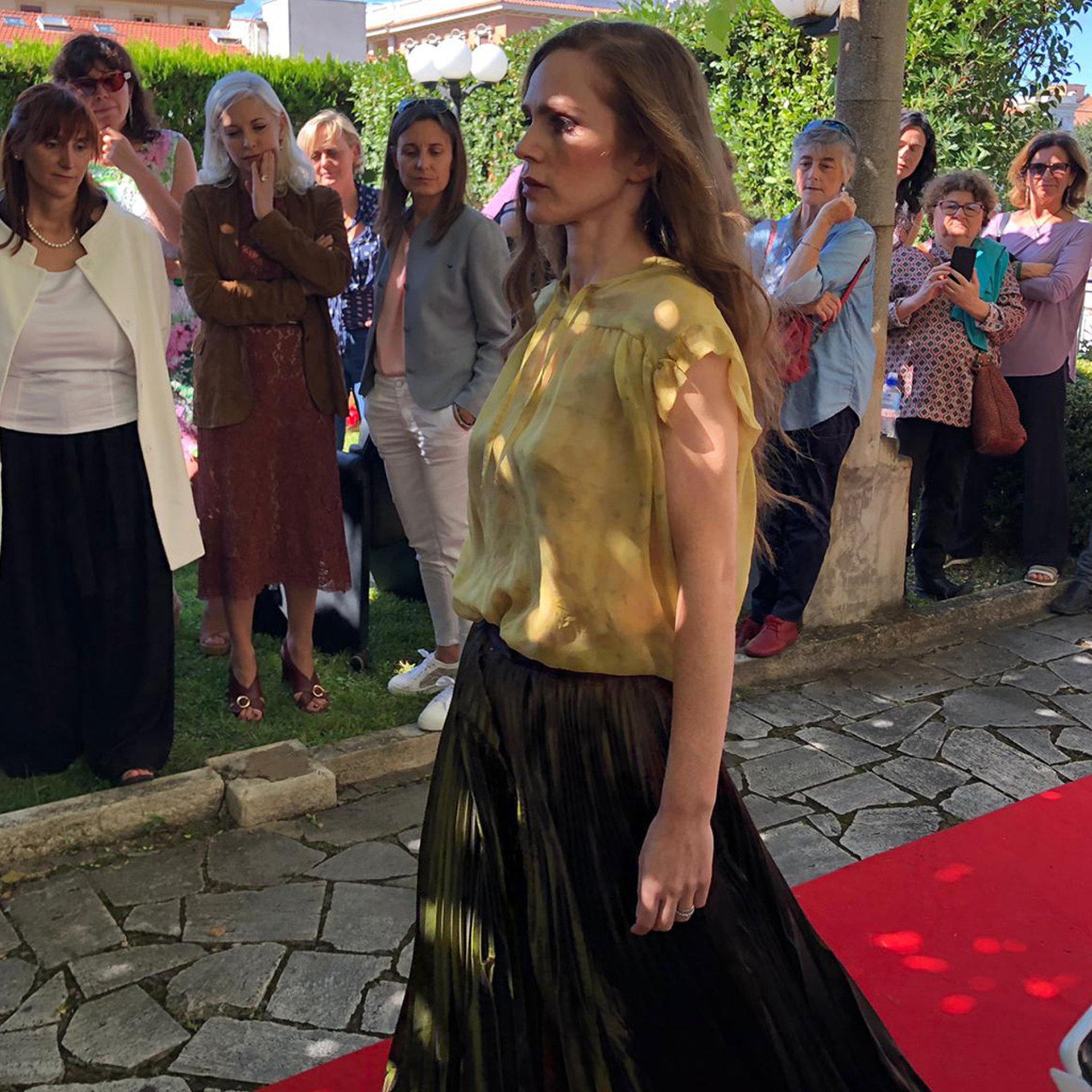 La sfilata Agritessuti organizzata da Donne in Campo