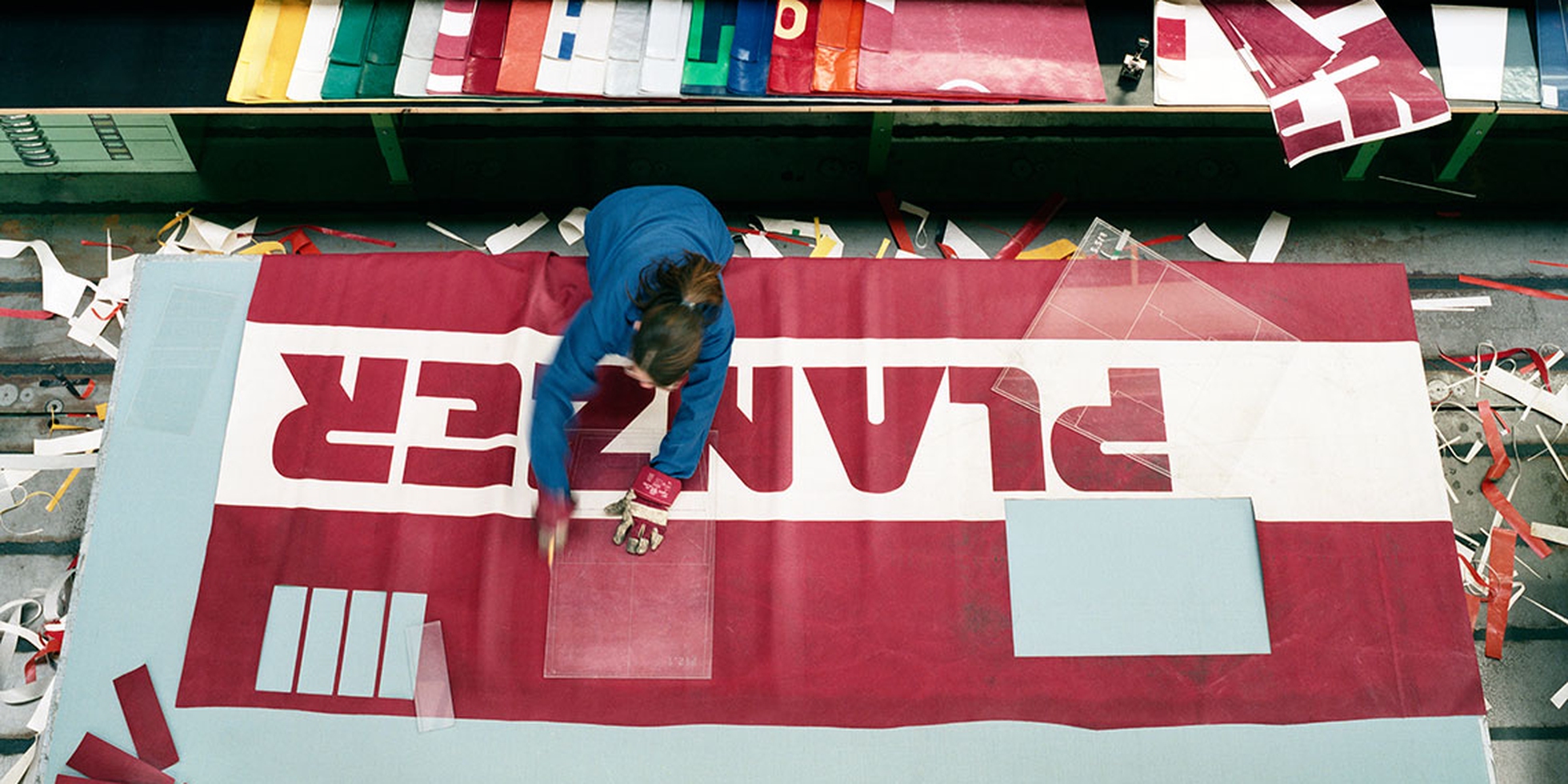 The Freitag brothers, inventors of the bag made from used