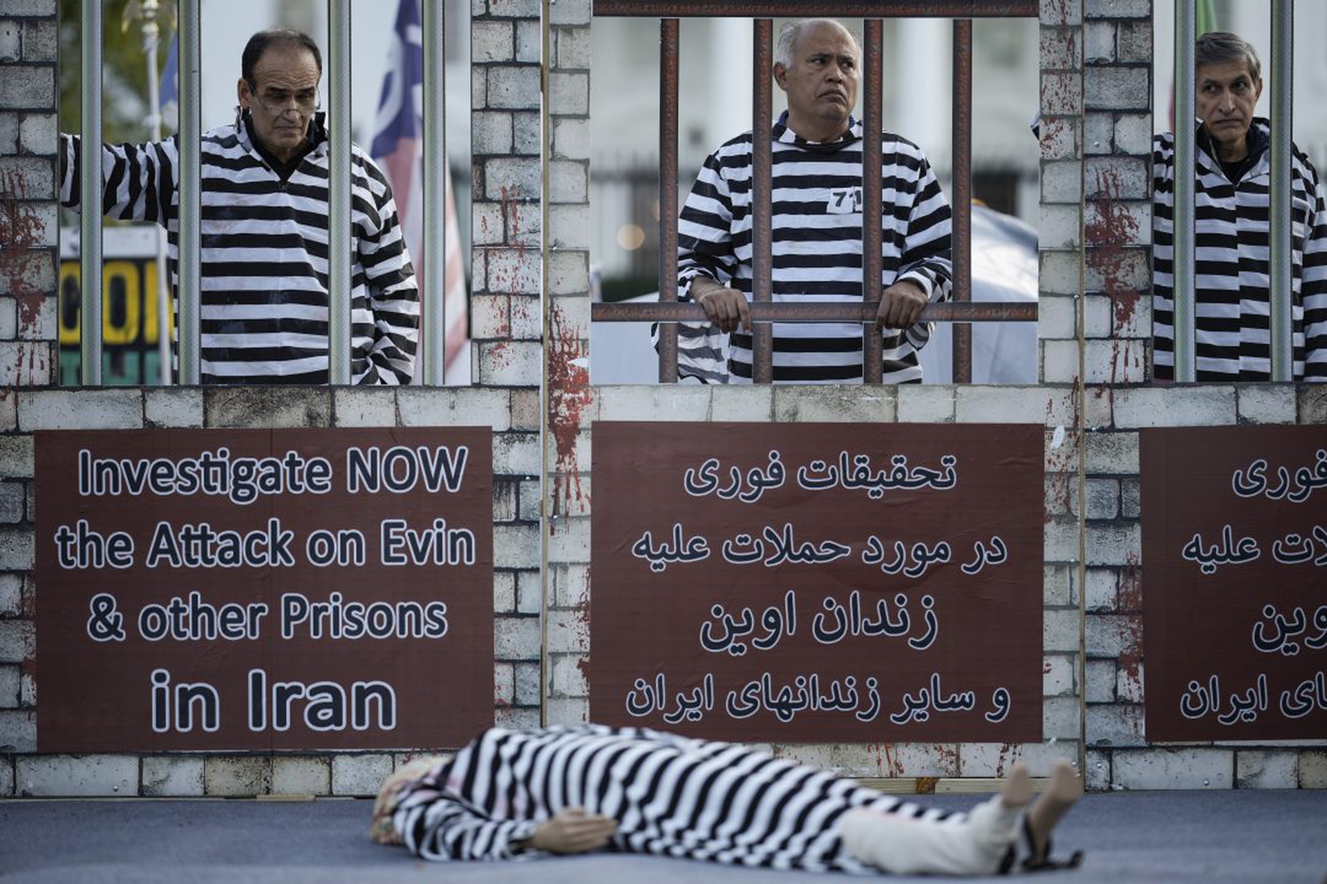 Vigil In Support Of Iranian Protesters Marks 40 Days Since Mahsa Amini's Murder