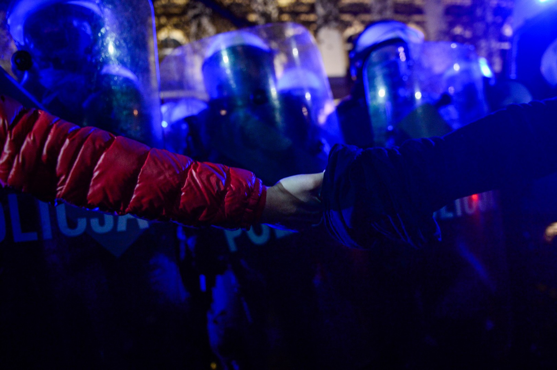 Le proteste in Polonia contro la legge sull'aborto