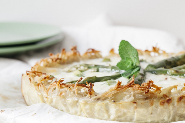 quiche asparagi base patate lifegate.it