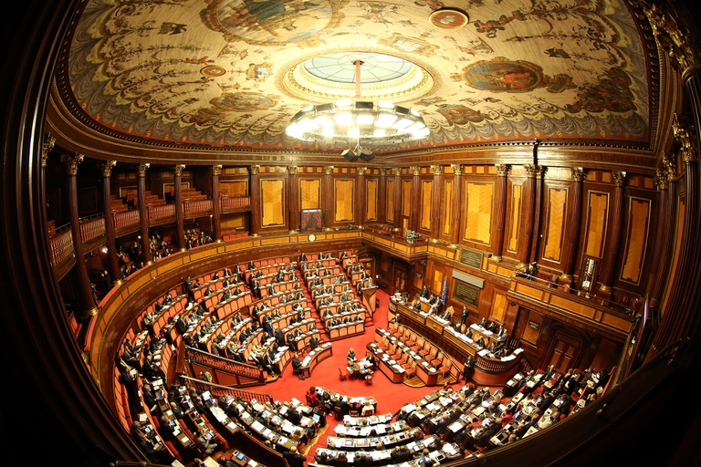 senato italia, parlamento, elezioni politiche 2018