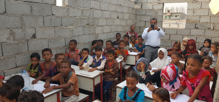 Yemen, Azione contro la fame