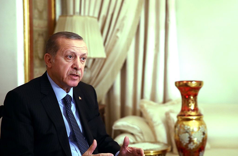 "Non cederemo a questo gioco": queste le parole di Erdogan a proposito della strage. © Getty Images