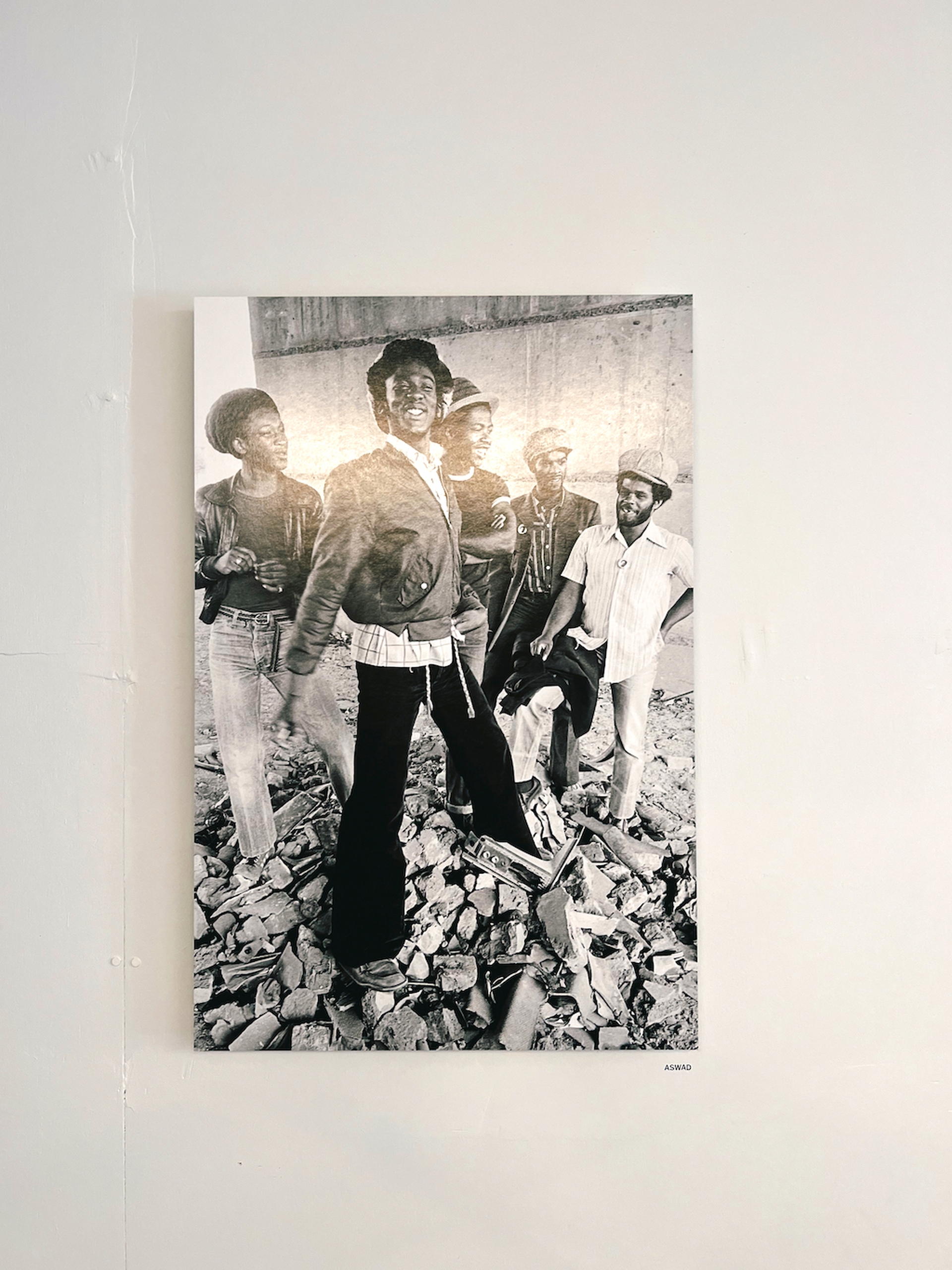 Kyotographie 2023 Coloured Black exhibition Dennis Morris