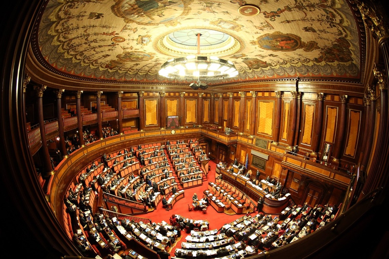 italian elections senate rome