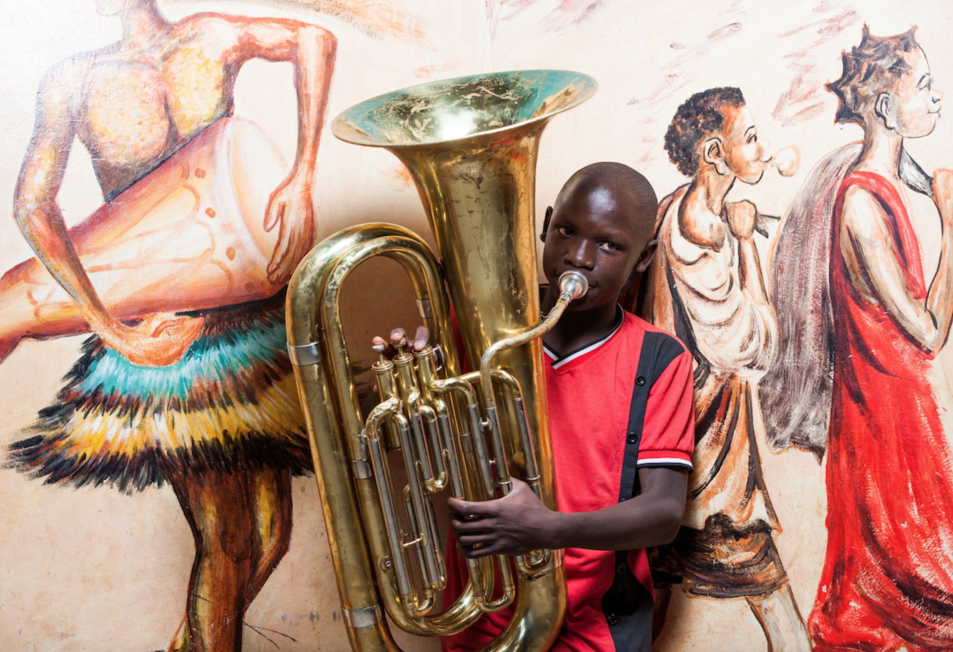 Ghetto Classics Orchestra Korogocho13