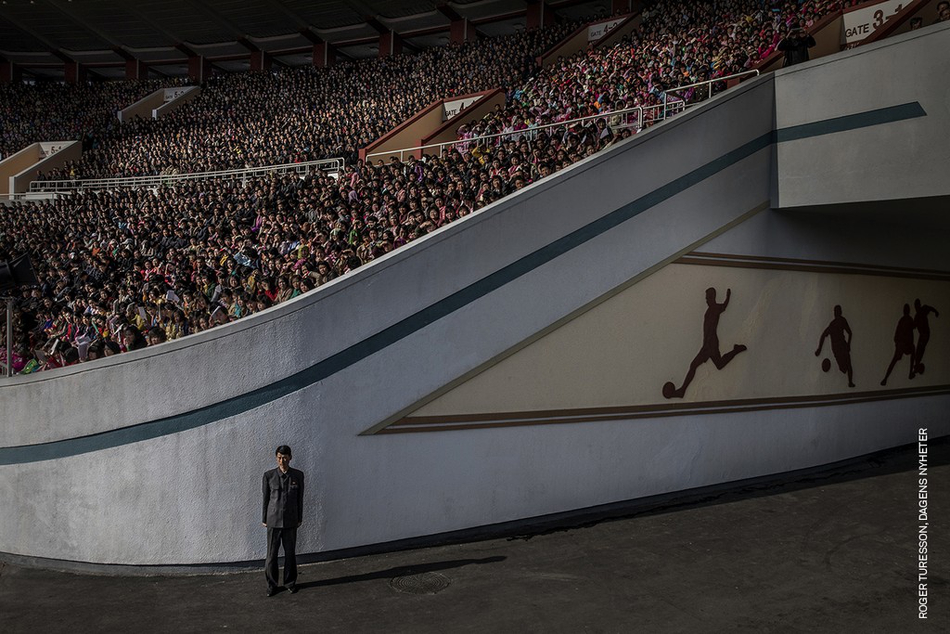 North Korea, Roger Turesson – World Press Photo 2018