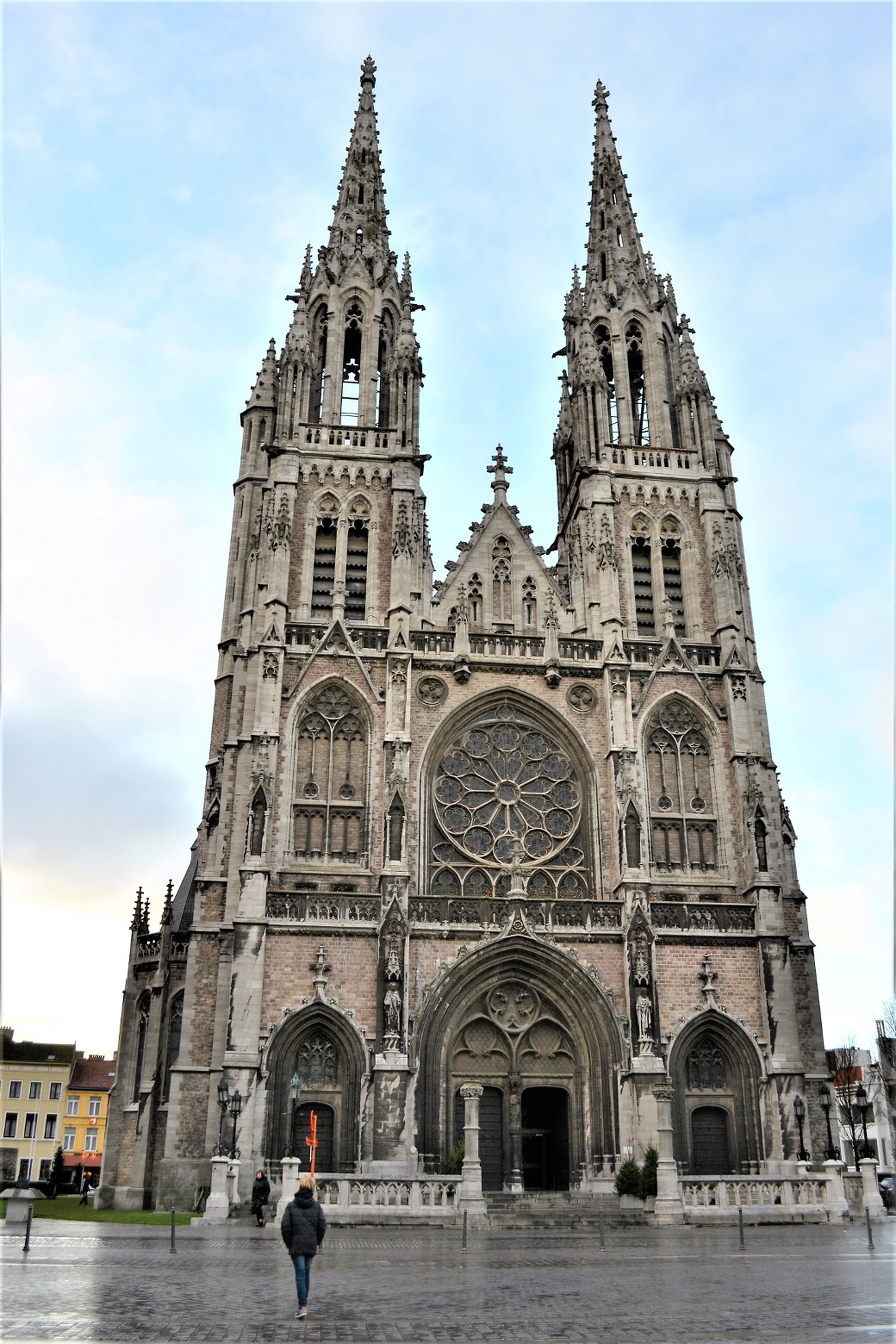 A Ostenda è una delle tappe imperdibili, la chiesa di San Pietro e Paolo
