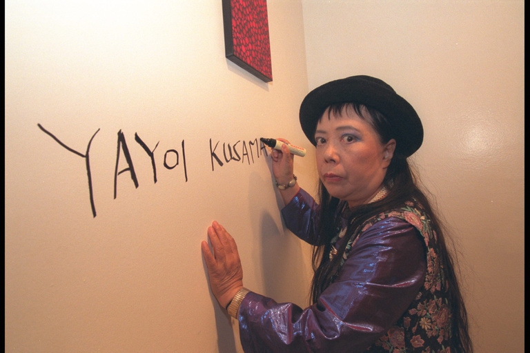 Yayoi Kusama, la mostra a Bergamo