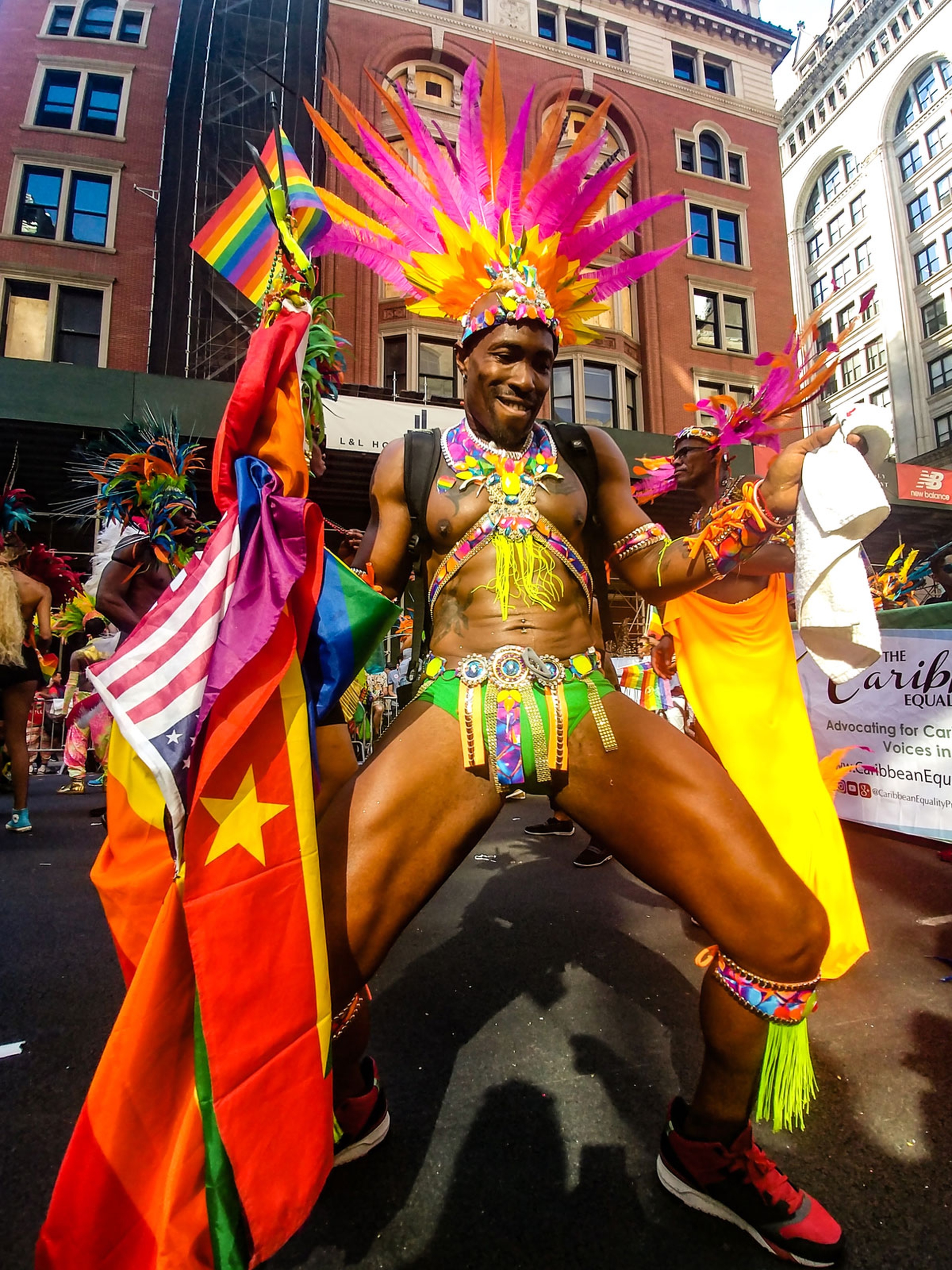 Le foto della Worldpride march di New York 2019