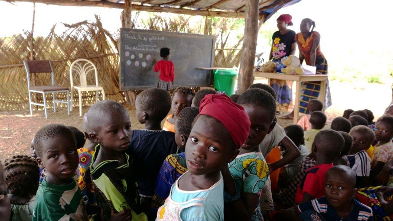 Terre des Hommes in Burkina Faso