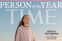 Greta Thunberg è la “Persona dell’anno 2019” per il Time