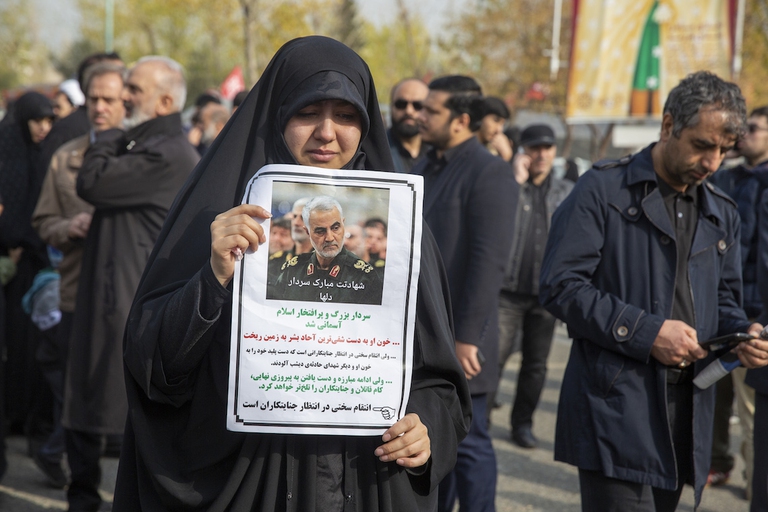 iran soleimani trump