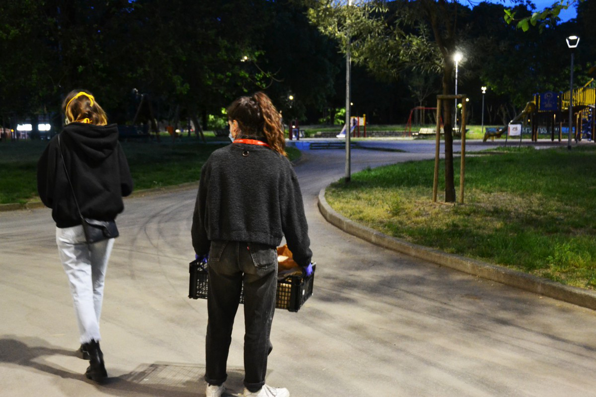 Brigate volontarie per l'emergenza, Milano