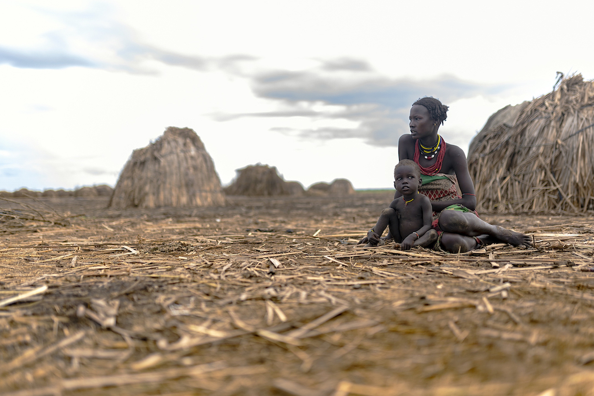Lower Omo Valley, Dassanech tribe