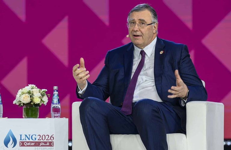 L'amministratore delegato di TotalEnergies Patrick Pouyannz