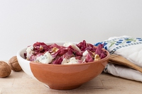 Insalata di radicchio e noci