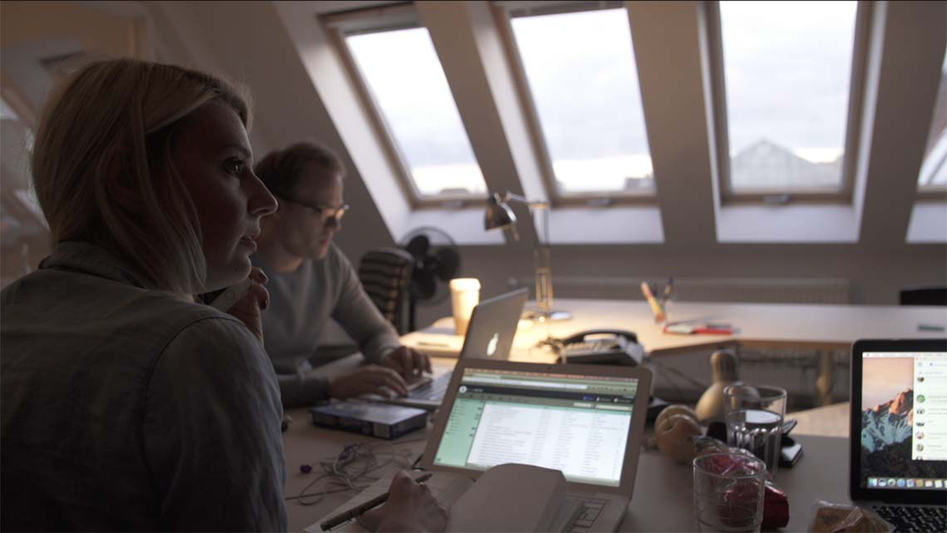 Iuventa, al lavoro a Berlino