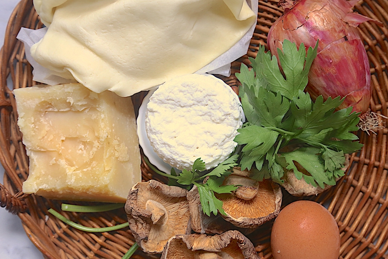 Tortino funghi shiitake