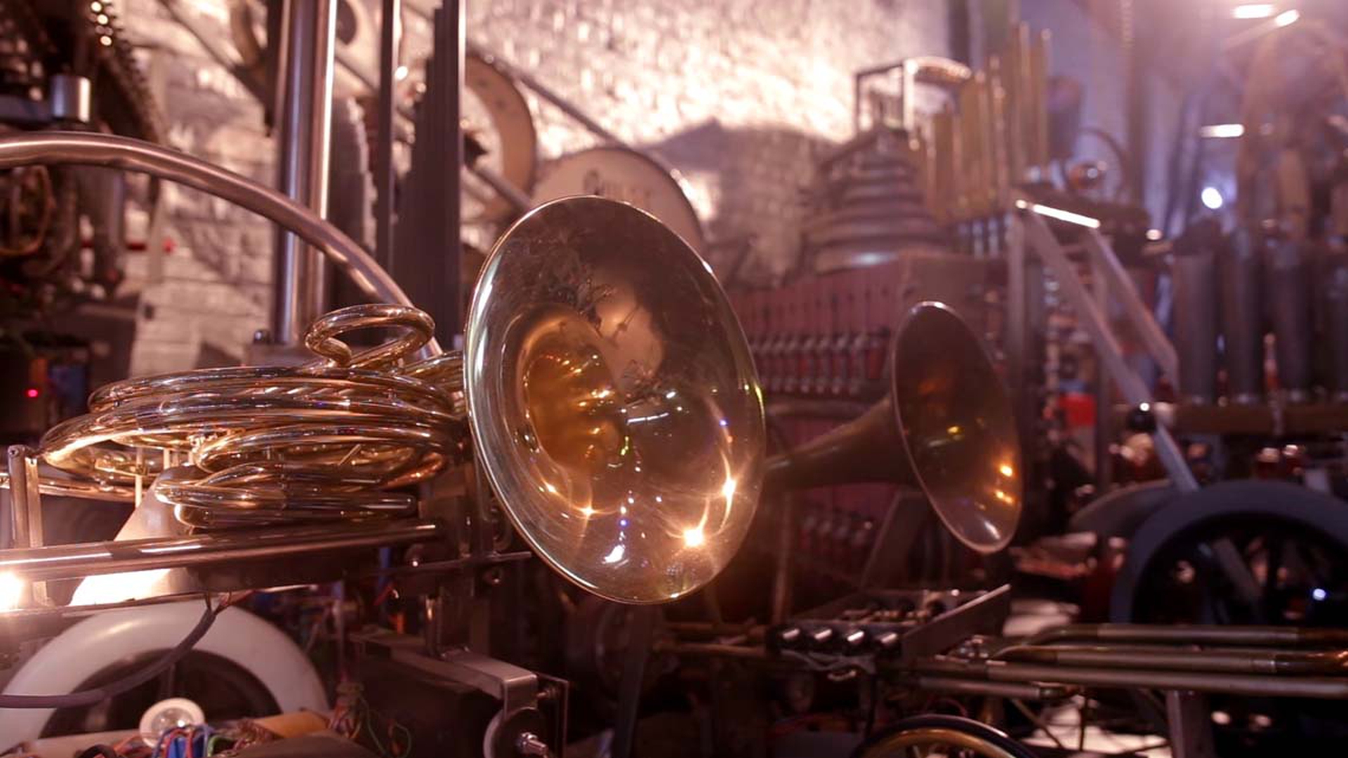 Orchestra di robot fiati