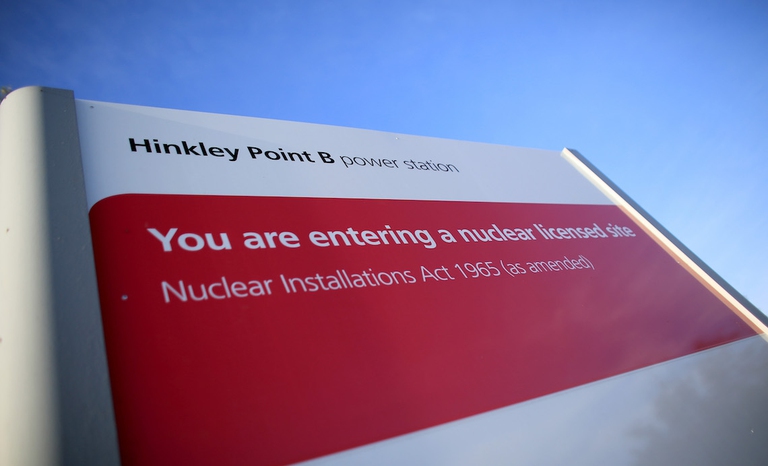Hinkley Point nucleare Epr