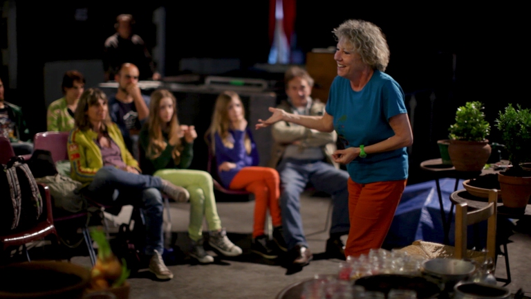 Lorenza Zambon guerriglia gardening